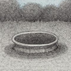Vessel in the ground